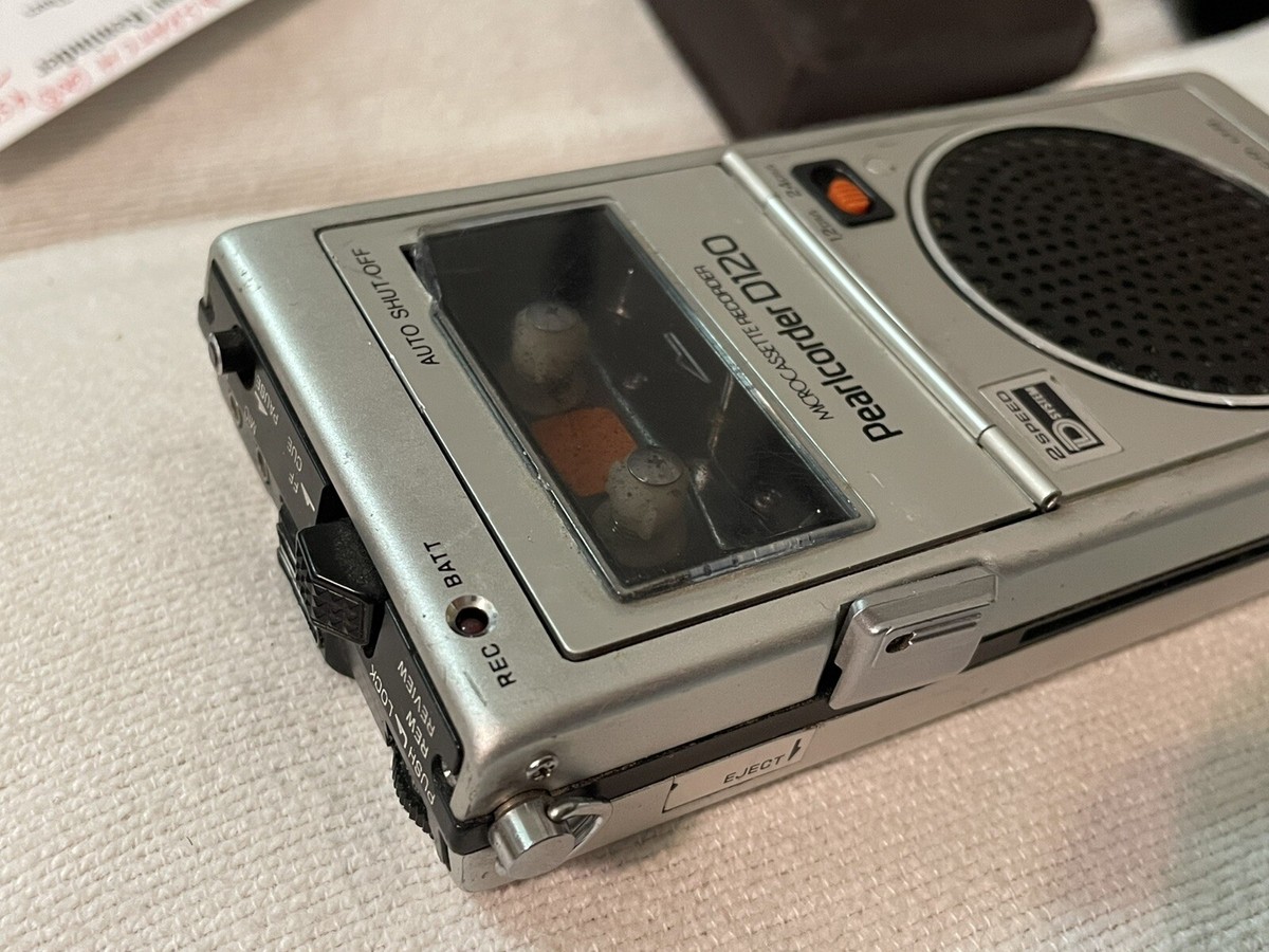 ポータブルプレーヤー OLYMPUS Pearlcorder XR ポータブルプレーヤー OLYMPUS Pearlcorder XR Vintage Olympus