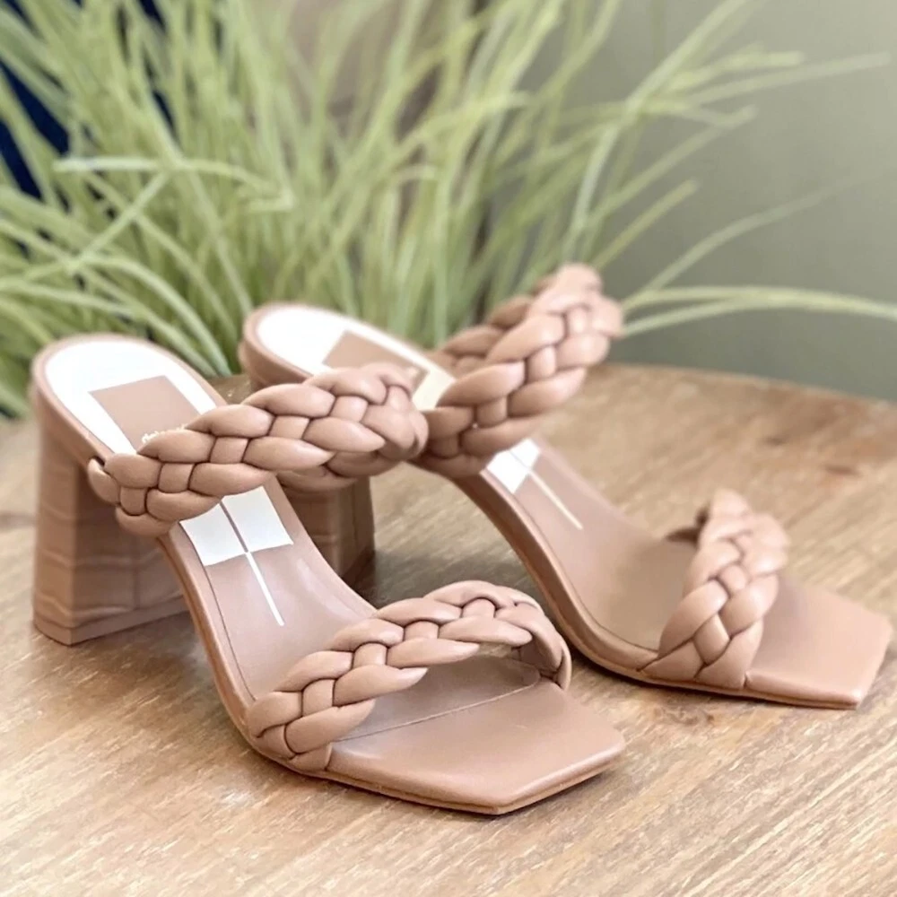 Dolce vita tan sandals clearance
