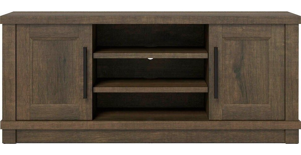Whalen Furniture BBAVCL662 Brown TV Console for Most TVs up to 75" #131784 BP