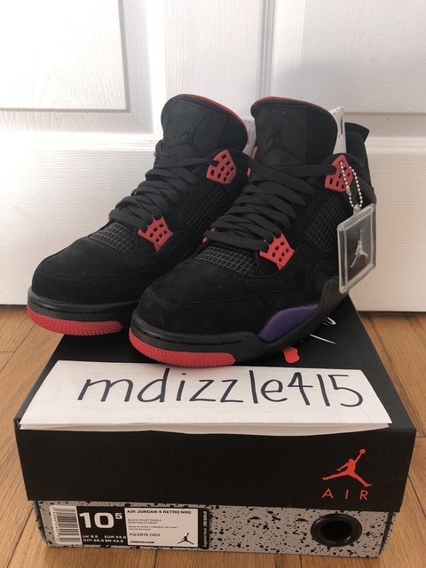 jordan 4 raptors ebay