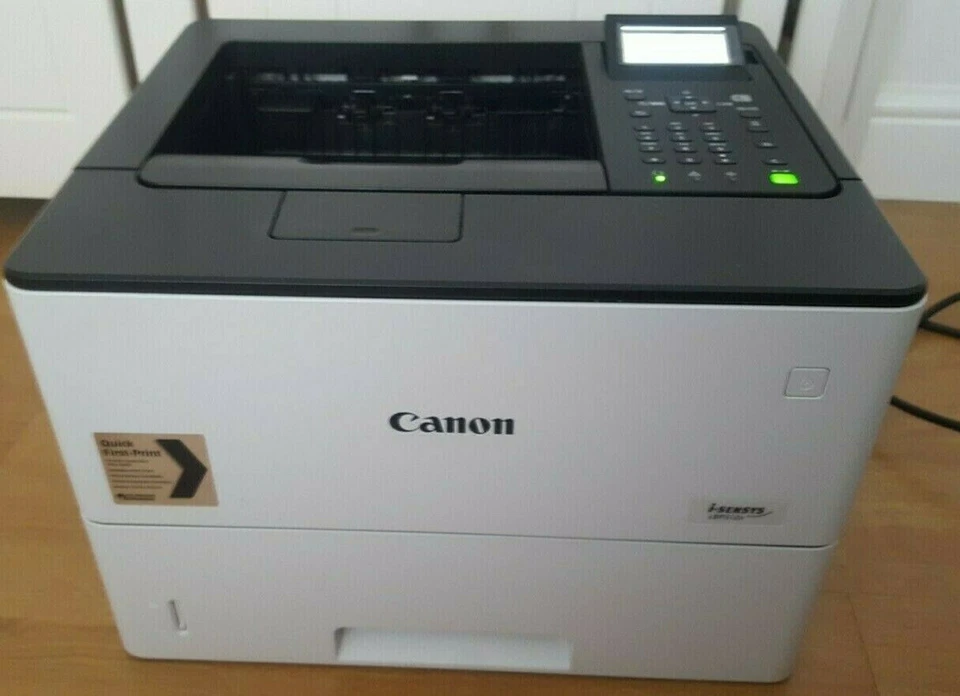 Canon i-SENSYS LBP6780/3580 UFRII Laser Printer (Black & White)  - Image 4 of 4