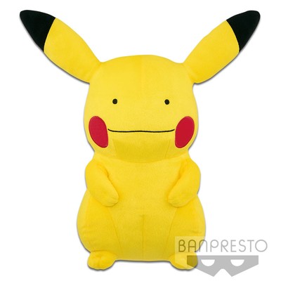 ditto pikachu plush