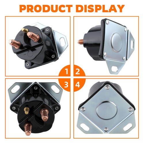 Starter Solenoid Relay Switch for Ford F-150 250 350 450 550 Super Duty SW1951 - Picture 7 of 19