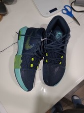 NIKE LEBRON WITNESS VIII 8 FB2239-402 Armory Navy/Green Frost/Bicoastal/Cyber S6