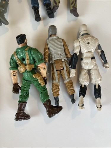 Vintage GI Joe and Lanard Corps Action Figures - Lot of 15 Plus Vintage Tank - Picture 13 of 23