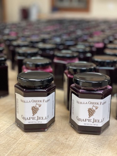 Blackberry Jelly ~ Texas Handcrafted ~9 oz. ~ Aquilla Creek Farms - Picture 5 of 16