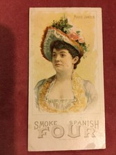 XL 1888 N352 USA type card GRESH ACTRESSSES - Marie Jansen