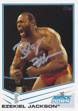 2013 Topps WWE Autographs Visual Guide 38