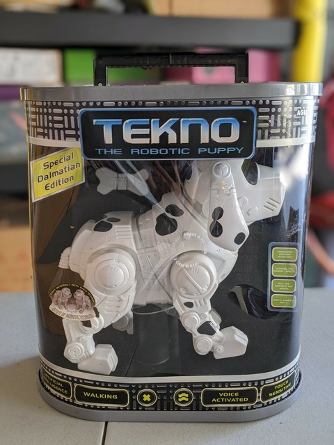tekno robotic puppy