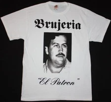 Brujeria "El Patron" -  Napalm Death Asesino Grind  NEW White T-Shirt