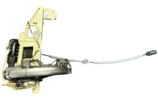 13-19 FORD ESCAPE REAR LEFT DRIVER DOOR LOCK LATCH ACTUATOR W/ DOOR HANDLE GRAY