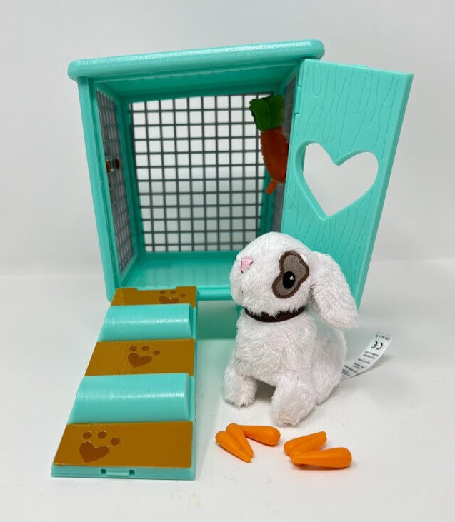 American Girl Doll Wellie Wishers Carrot Plush Easter Bunny Rabbit