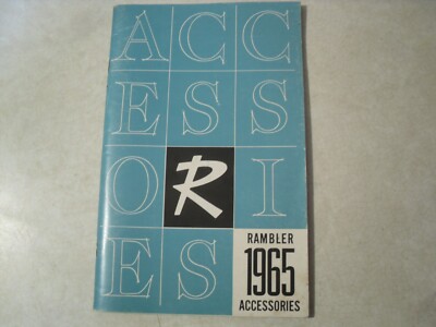 1965 Rambler Accessories Manual (e27)