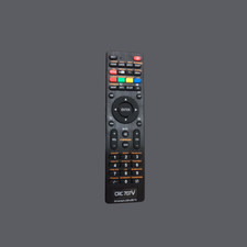 Image of All In One Universal Remote Control for TV Replacement Controller Black
