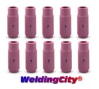 WeldingCity® 10-pk Alumina Ceramic Cup 10N47 #7 7/16" Tig Welding Torch 17/18/26