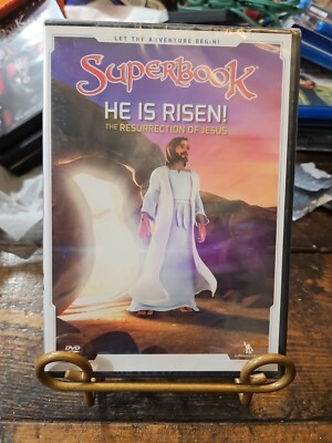 Superbook - He Is Risen! The Resurrection Of Jesus Christ (DVD) Brand ...