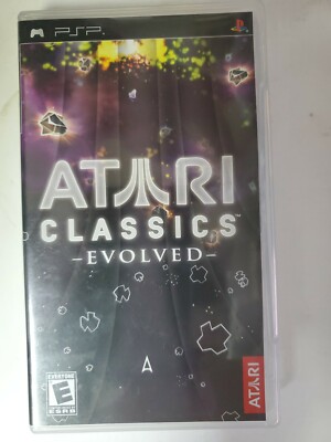 Atari Classics: Evolved - Sony PSP Handheld - Tested & Complete -  10e2