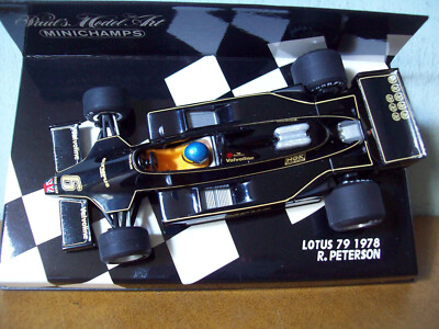 1/43 MINICHAMPS 430 780006 LOTUS 79 1978 RONNIE PETERSON | eBay