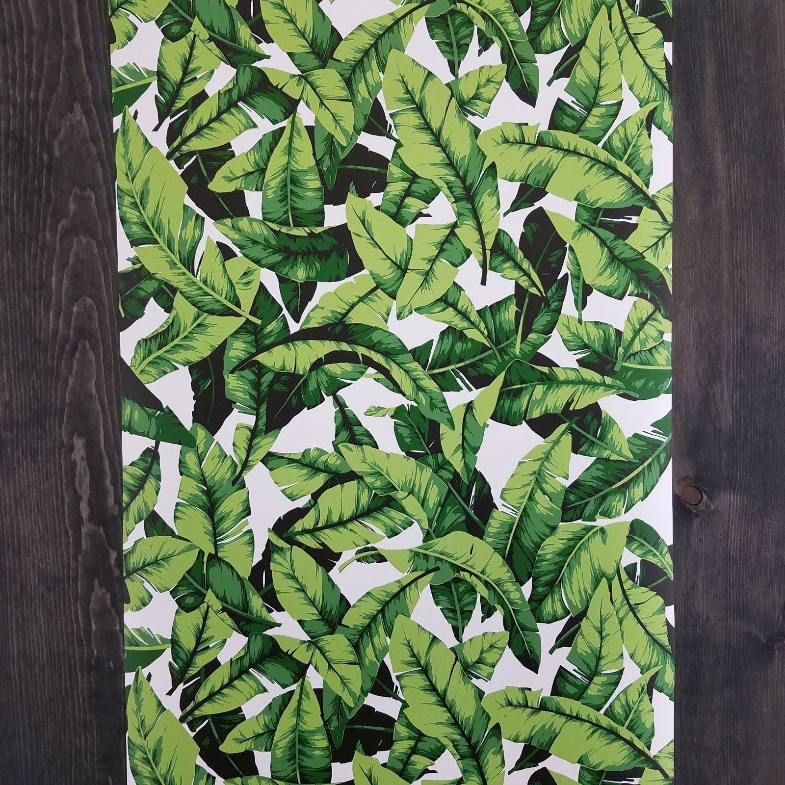 Roommates Palm Leaf Botanical Tropical Green Boho Peel and Stick