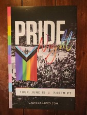 WNBA Las Vegas Aces v Seattle Storm Pride Night Poster 6/15/23