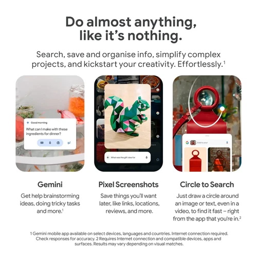 Google Pixel 9 Pro Fold 5G 16/512GB 8.0"OLED 48MP TensorG4 Foldable By FedEx - Picture 5 of 10