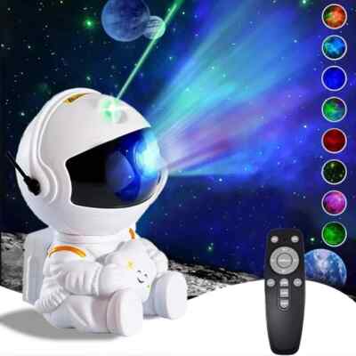 Astronaut Projector Galaxy Starry Sky Night Light Ocean Star LED Lamp With Remot