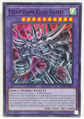 Yugioh Asian-English Egyptian God Slime RC04-AE030 Super Rare
