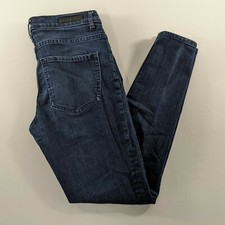 Express Jeans Ankle Legging High Rise Blue Jeans Womens Size 4