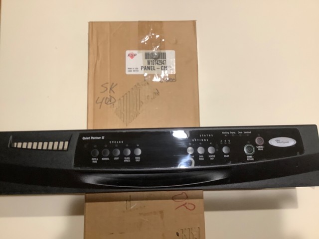 used whirlpool dishwasher for sale