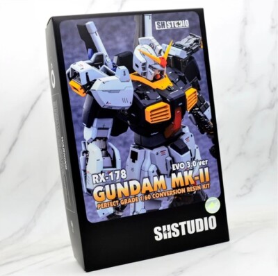 1/72 GATEXION Mk2 【SH STUDIO】 SH Studio PG 1/60 RX-178 MK-II EVO 3.0 [Conversion Kit] For [USA
