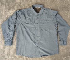 Wrangler Shirt Mens XL Mountain Outdoor Regular Fit Long Sleeve Button Up