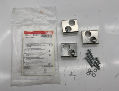 NEW ABB KXT6CUAL2X500K-3PC SET OF FRONT CABLE TERMINALS FCCuAl 2x4