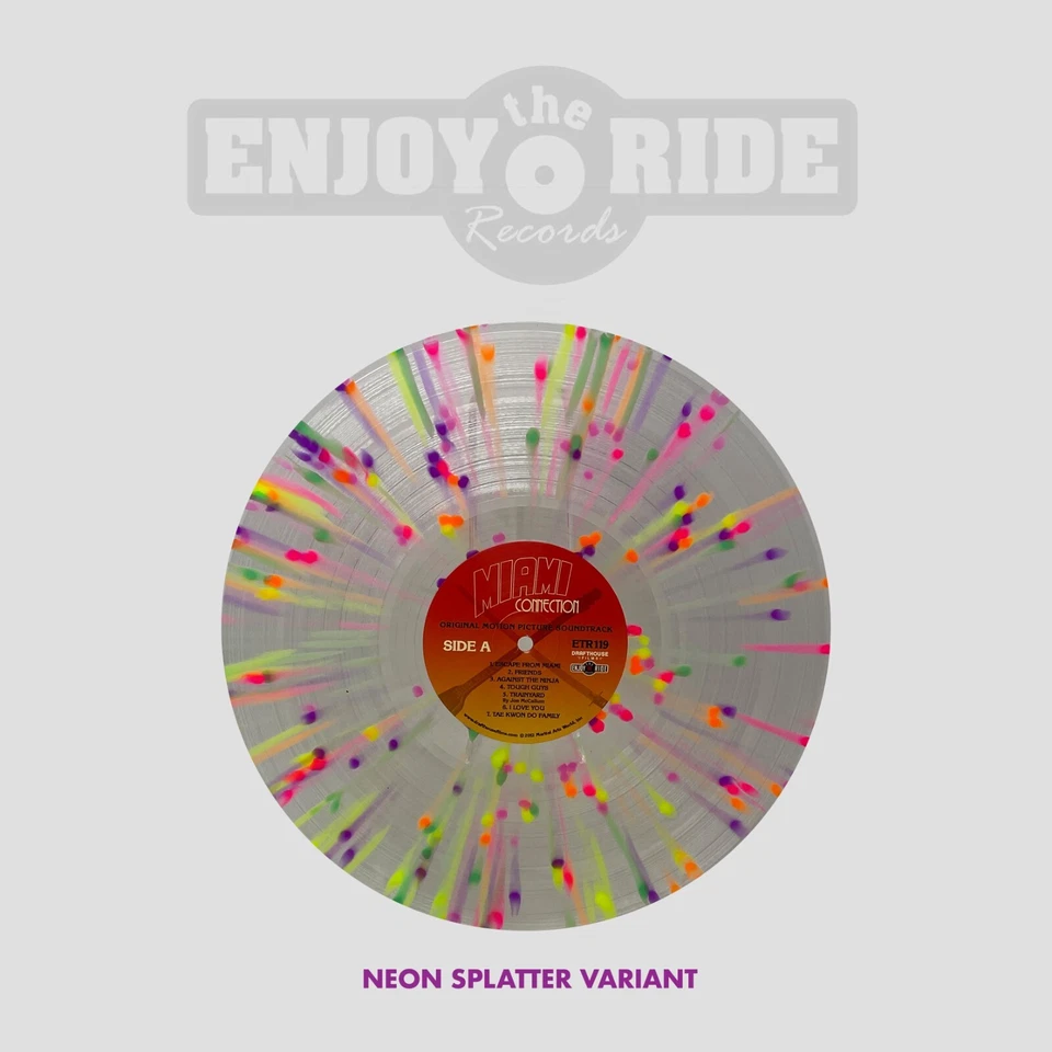 Miami Connection Dragon Sound Vinyl Soundtrack Lp Record NOT Blu Ray 4k Riff! - Image 2 of 4