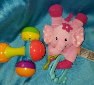 infantino elephant rattle