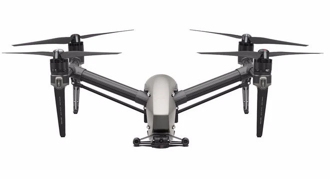 DJI Inspire 2 Drone - Comes with carrying case-Certified Refurbished