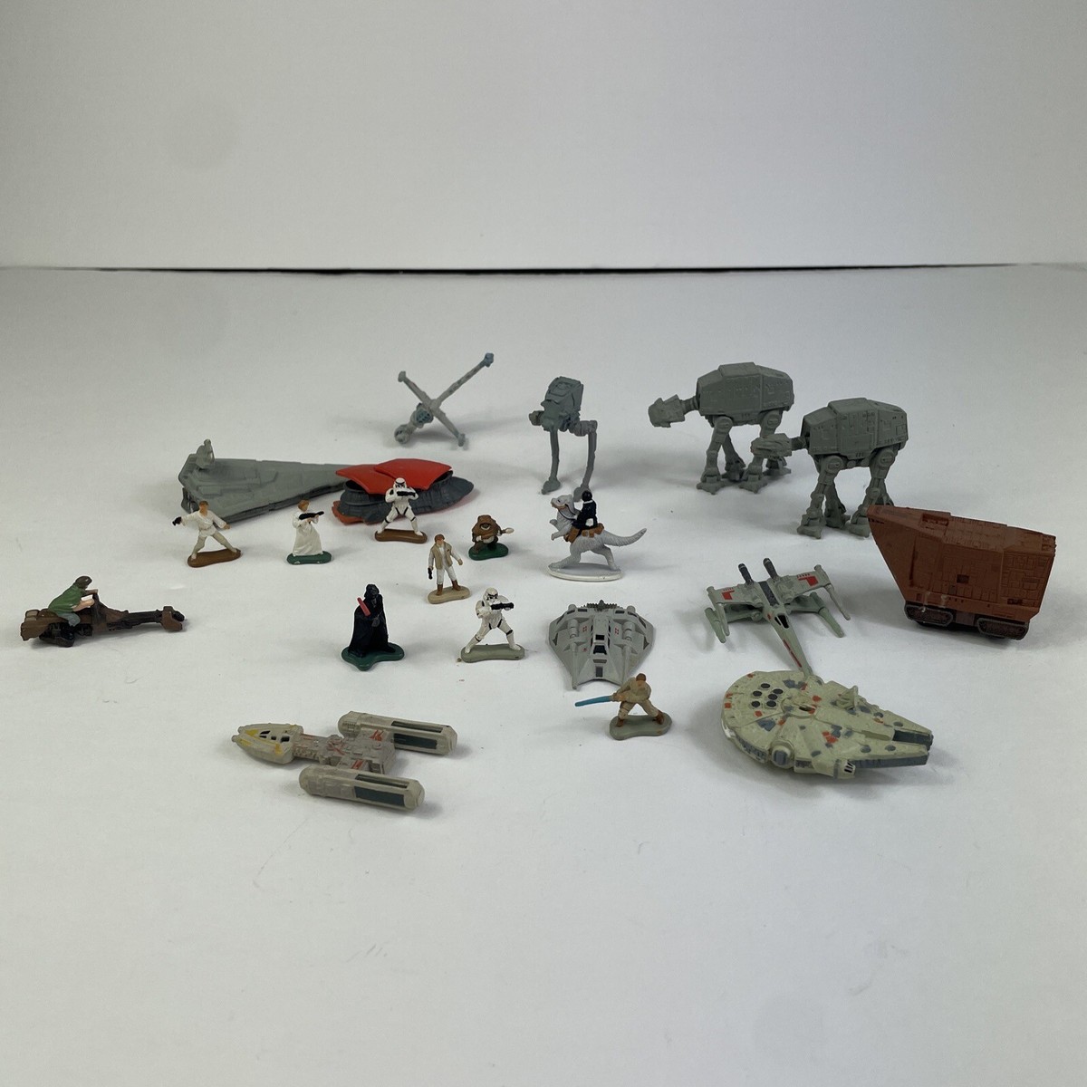Vintage Micro Machines Star War Figures And Vehicles | eBay