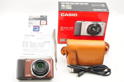 CASIO EXILIM EX-ZR700 Pink [NEAR MINT in Box] Digital Camera FROM