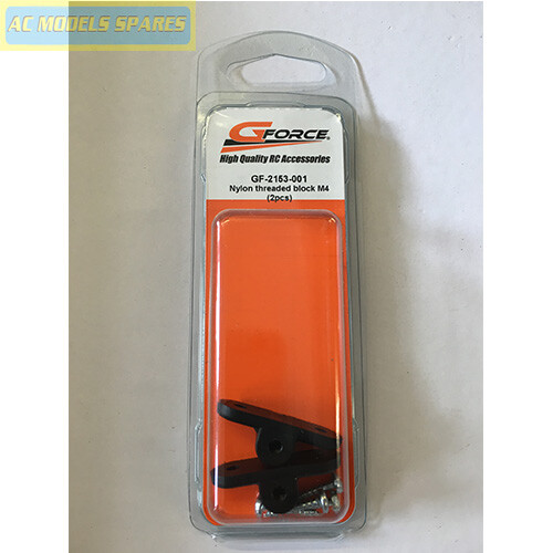 G-Force GF2153001 Nylon threaded block M4 (2pcs) - Picture 1 of 1