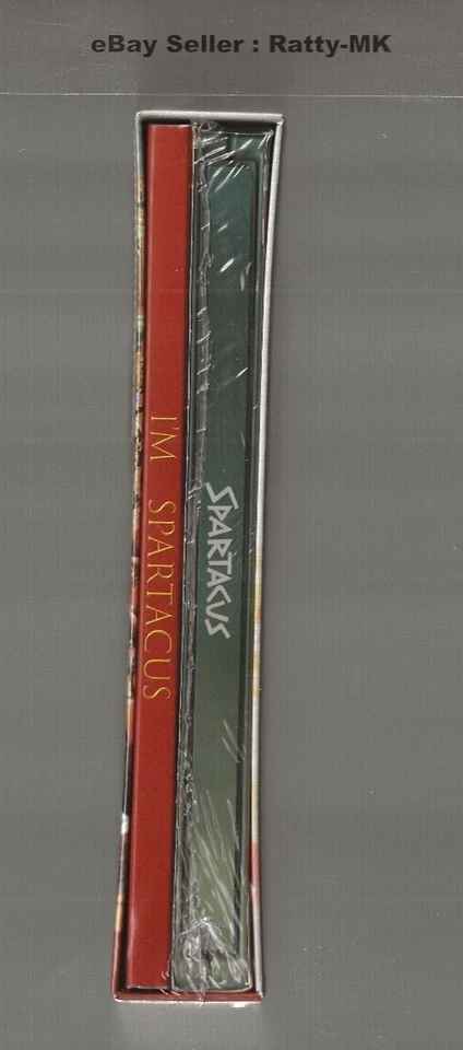 SPARTACUS - EVERYTHINGBLU EXCLUSIVE 4K + BLU RAY STEELBOOK - NEW & SEALED - Image 4 of 4