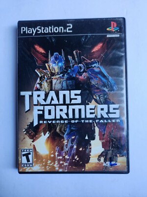 Transformers: Revenge of the Fallen (Sony PlayStation 2, 2009)