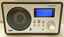 NPR Version Livio Internet Radio w/ Power Supply  Remote, Internet Service Gone