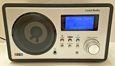 NPR Version Livio Internet Radio w/ Power Supply & Remote, Internet Service Gone