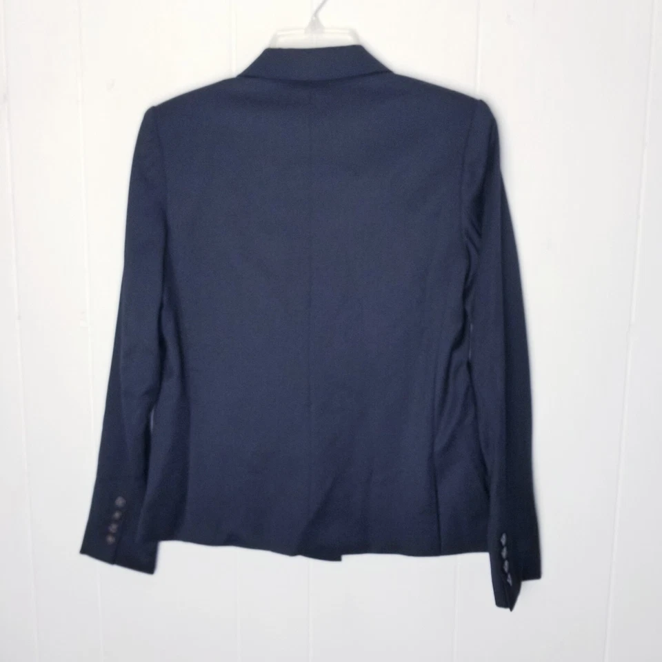 L.A.M.B. Gwen Stefani Blazer Women Size 6 Black Double Breasted NEW Jacket - Image 3 of 4