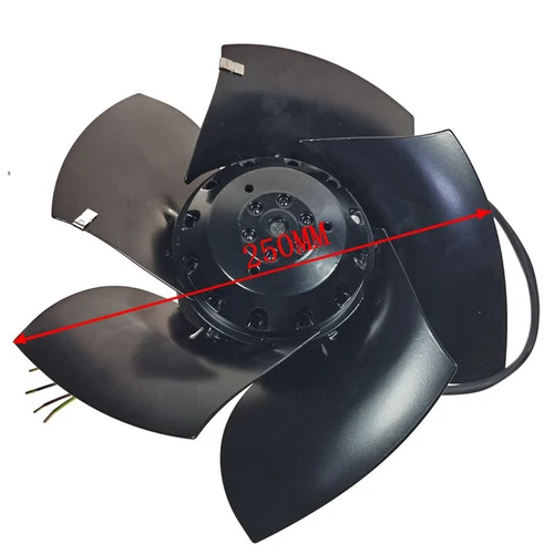 For Ebmpapst A2D250-AD26-05 Axial Cooling Fan 480V 160W 0.26A A2D250AD2605