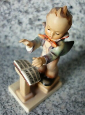 Hummel Figur Hum 129 ''Herr Kapellmeister * Band Leader'' FM 3 * ''Western Germany''