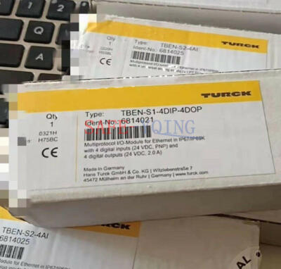 ONE TBEN-S1-4DIP-4DOP TURCK module NEW