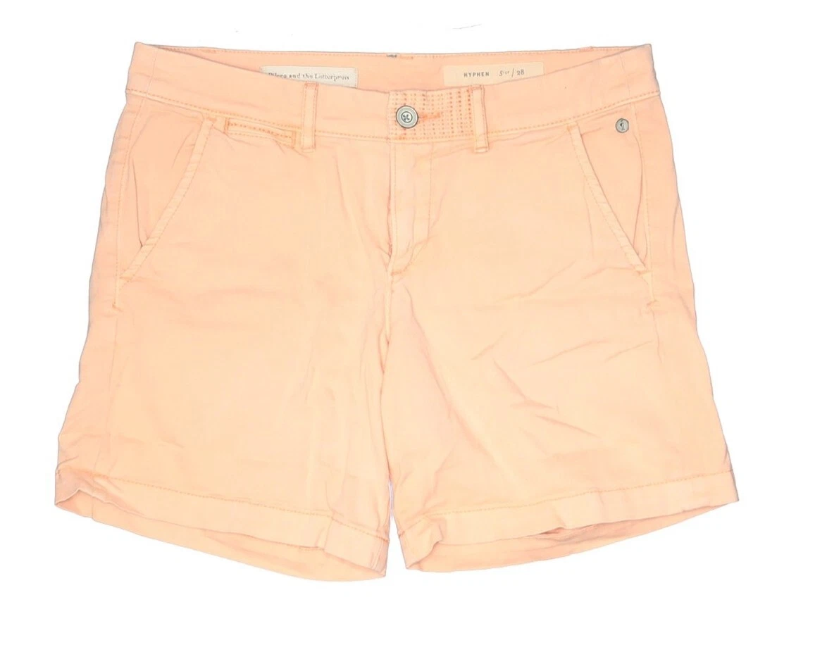 Pilcro and the deals letterpress hyphen shorts