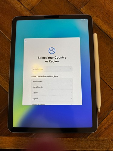 Apple iPad Air (4th Generation) A2325 64 GB, Wi-Fi, 10.9 in - Sky Blue