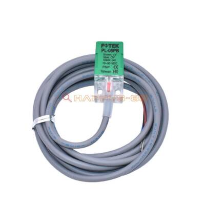 1PCS Neu Fotek PL-05PB 5mm Pnp Nc DC10-30V Induktiver Annäherungssensor