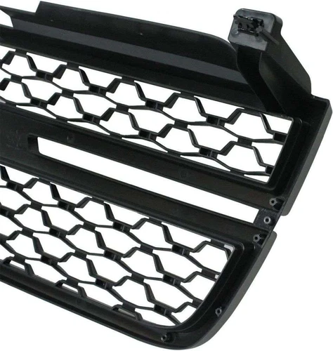 Grill For 2005-2006 Chevy Silverado 1500 1500 Classic Black Front Upper Grille Grill For 2005-2006 Chevy Silverado 1500 1500 Classic Black Front Upper Grille
